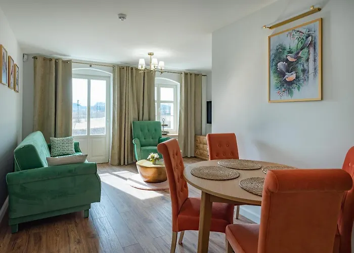 Apartment Dworek Wojanow